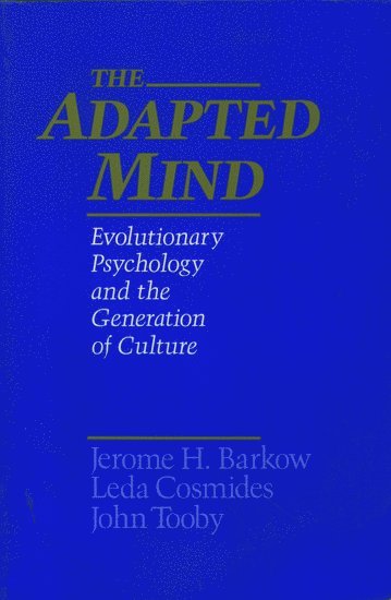 bokomslag The Adapted Mind