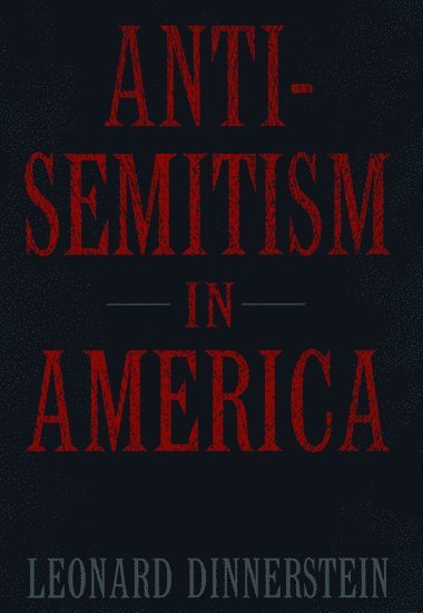 bokomslag Antisemitism in America