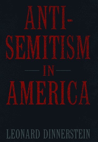 bokomslag Antisemitism in America