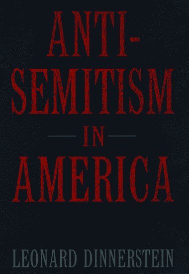 Antisemitism in America 1