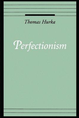 bokomslag Perfectionism