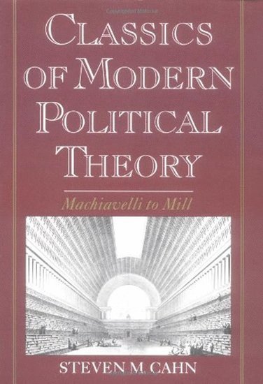 bokomslag Classics of Modern Political Theory