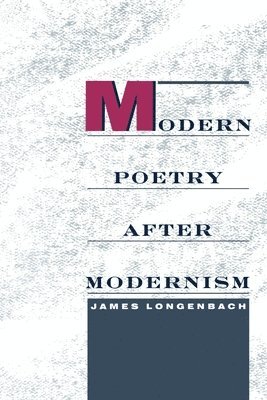 Modern Poetry After Modernism 1