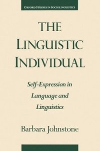 bokomslag The Linguistic Individual