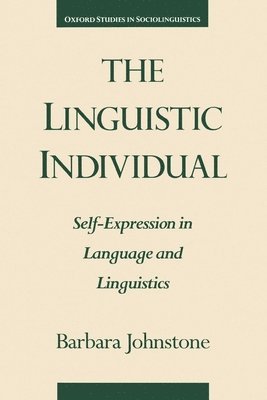 Johnstone - The Linguistic Individual, Häftad