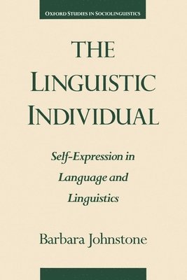 The Linguistic Individual 1
