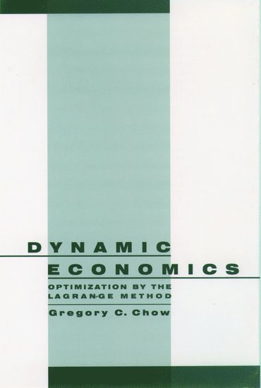 bokomslag Dynamic Economics