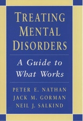 bokomslag Treating Mental Disorders