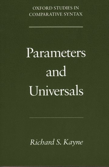 bokomslag Parameters and Universals