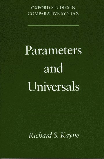 bokomslag Parameters and Universals