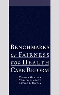 bokomslag Benchmarks of Fairness for Health Care Reform