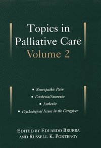 bokomslag Topics in Palliative Care, Volume 2