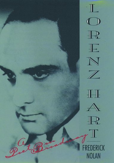 bokomslag Lorenz Hart