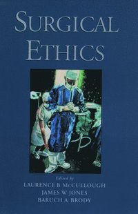 bokomslag Surgical Ethics