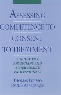 bokomslag Assessing Competence to Consent to Treatment