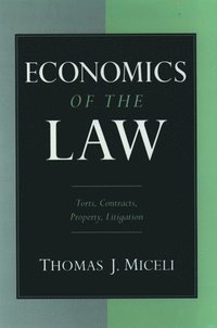bokomslag Economics of the Law