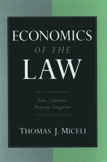 Economics of the Law 1