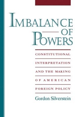bokomslag Imbalance of Powers