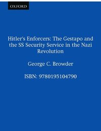 bokomslag Hitler's Enforcers