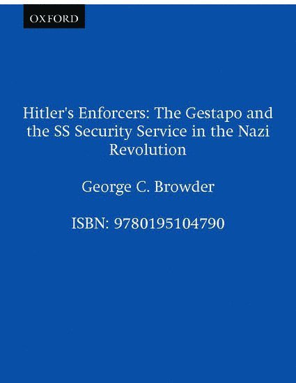 Hitler's Enforcers 1
