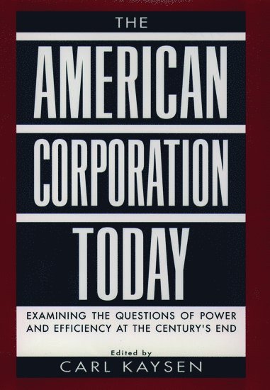 American Corporation Today 1