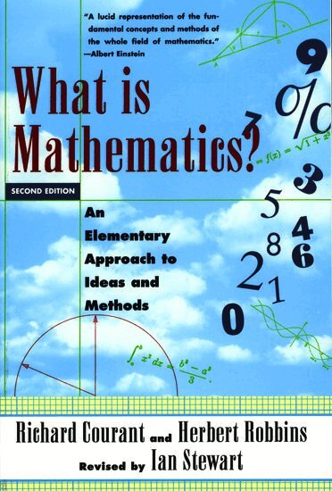 Richard Courant, Herbert Robbins, Ian Stewart - What Is Mathematics?, Häftad