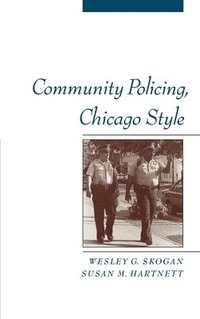 bokomslag Community Policing, Chicago Style