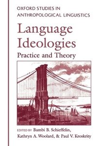 bokomslag Language Ideologies