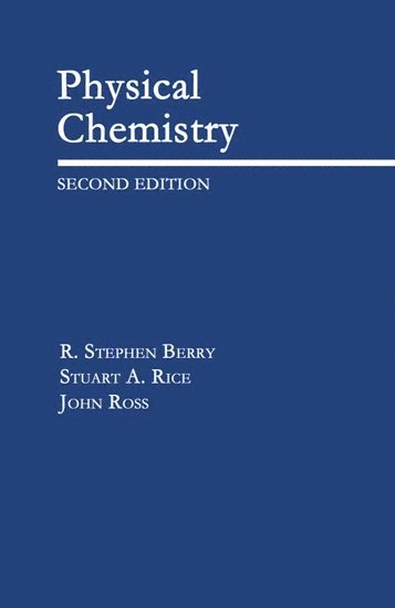 bokomslag Physical Chemistry