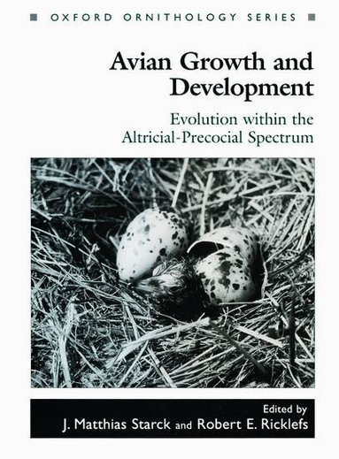 J. Matthias Starck, Robert E. Ricklefs - Avian Growth and Development, Inbunden