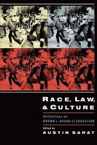 bokomslag Race, Law, and Culture