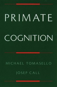 bokomslag Primate Cognition