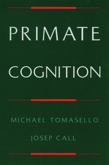 Primate Cognition 1