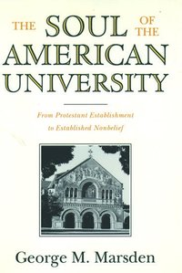 bokomslag The Soul of the American University