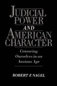 bokomslag Judicial Power and American Character