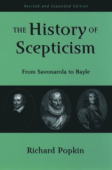 bokomslag The History of Scepticism