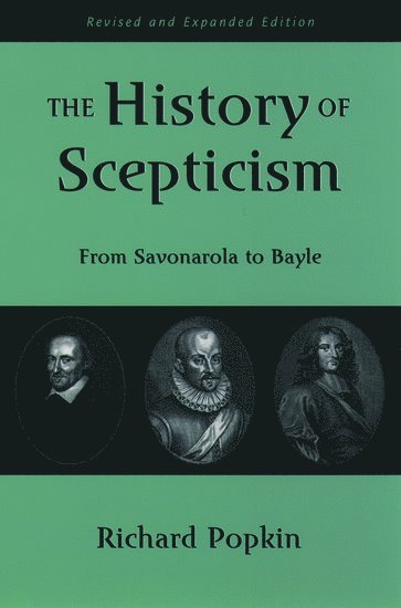 The History of Scepticism 1