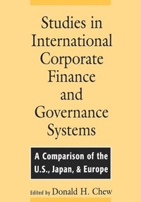bokomslag Studies in International Corporate Finance and Governance Systems