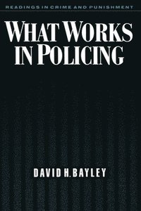 bokomslag What Works in Policing