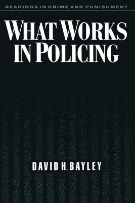 bokomslag What Works in Policing