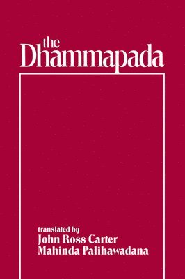 bokomslag Dhammapada