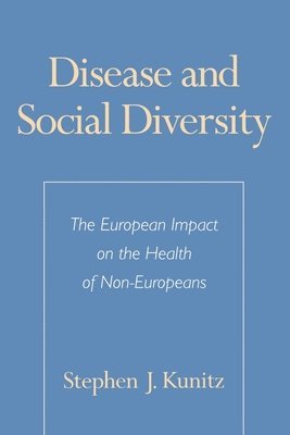 bokomslag Disease and Social Diversity