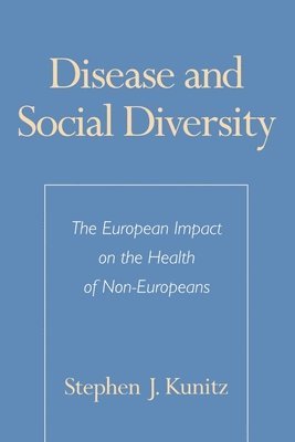 bokomslag Disease and Social Diversity