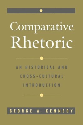 bokomslag Comparative Rhetoric