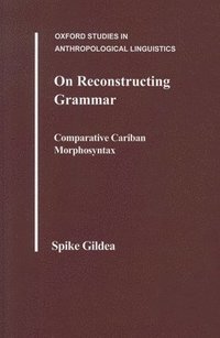 bokomslag On Reconstructing Grammar