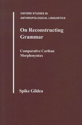 bokomslag On Reconstructing Grammar