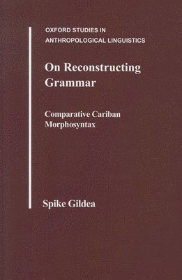 On Reconstructing Grammar 1