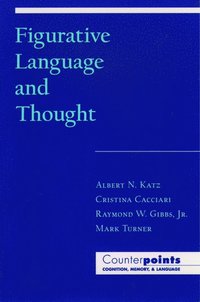bokomslag Figurative Language and Thought