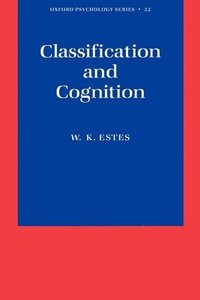 bokomslag Classification and Cognition