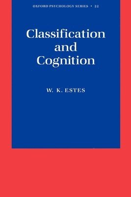 Classification and Cognition 1